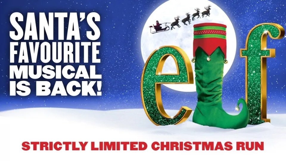Elf The Musical in London - Image 1